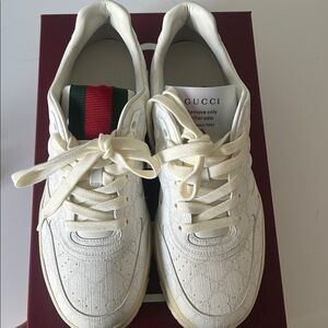 Gucci Web Supreme 9055 Sneakers